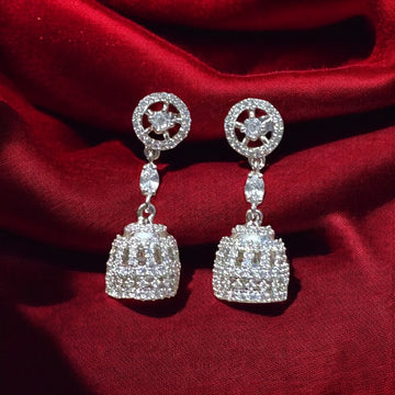 925 Silver Jhumki Earrings | Traditional & Oxidized Silver Jhumka for Women