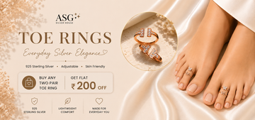 Silver Toe Rings Guide: How to Choose the Perfect 925 Silver Bichiya