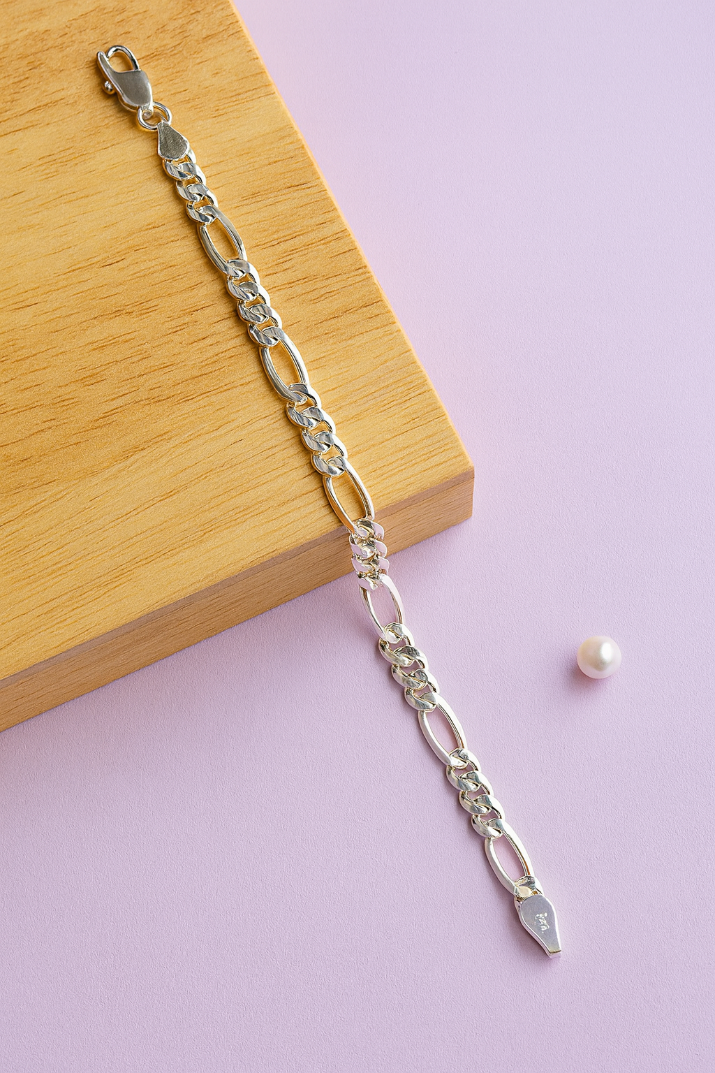 Silver bracelet 