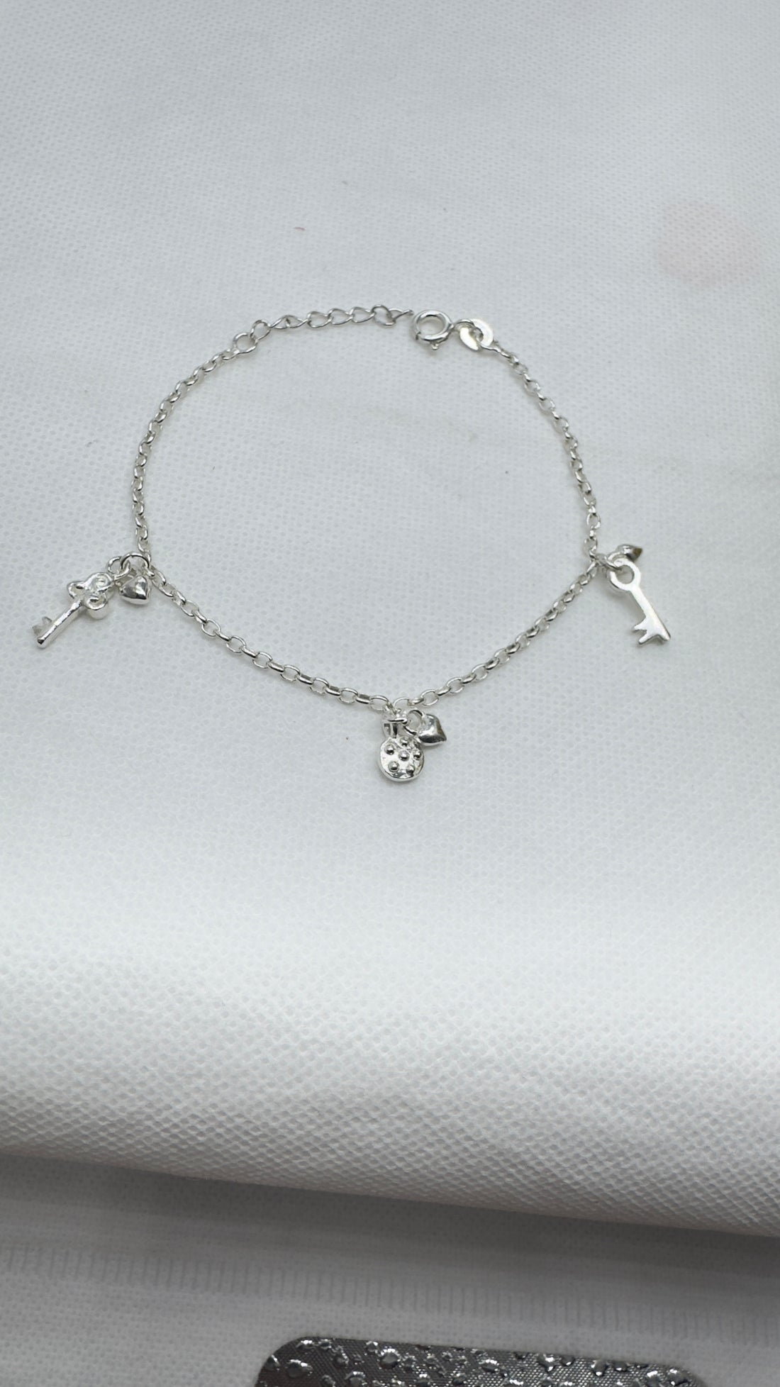 kids 925 Silver Bracelets
