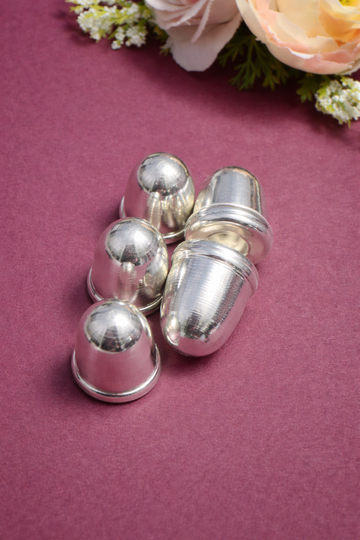 Silver Supari – Pure 92.5 Sterling Silver Supari for Pooja & Rituals | Chandi Ki Supari