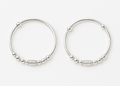 Minimalist 92.5 Silver Baby Kada – Pure Silver for Newborns & Kids