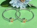 pure 925 silver kada for  baby