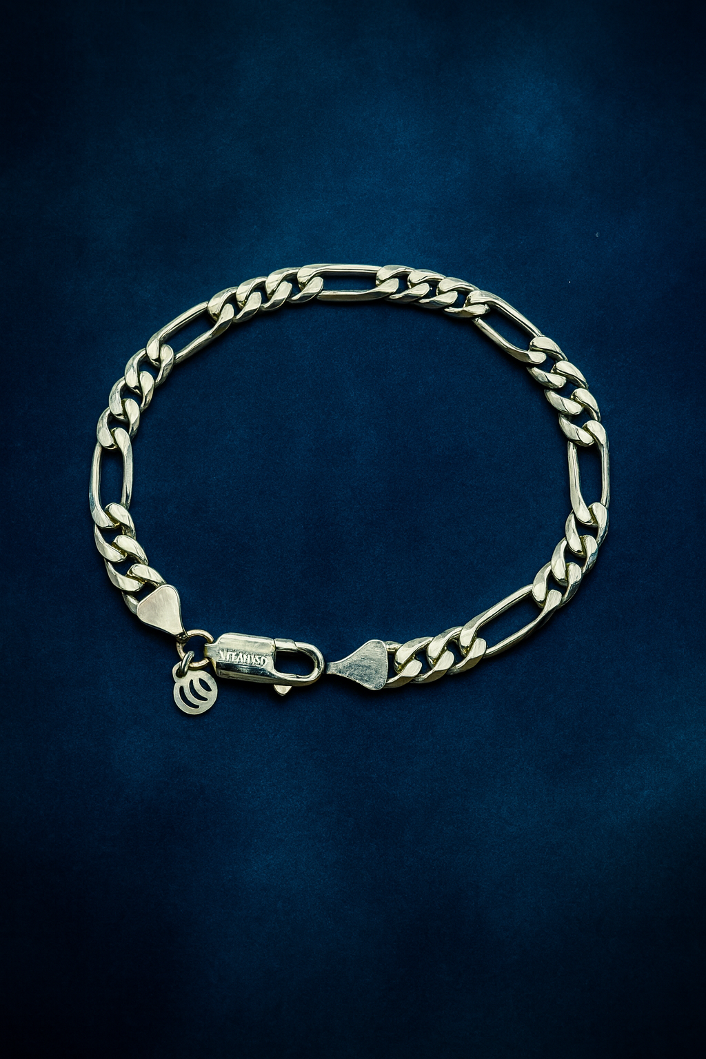 Silver chain bracelet 