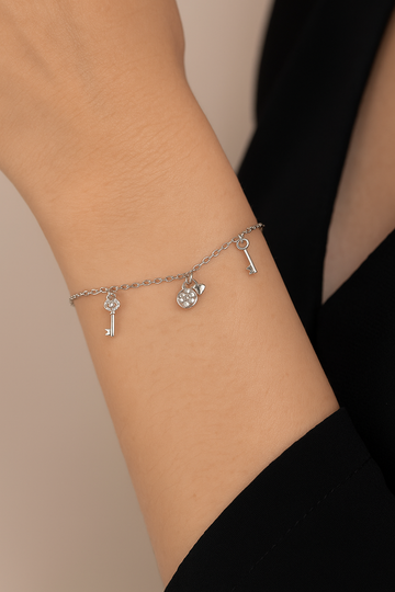 kids 925 Silver Bracelets