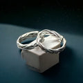 92.5 hallmarked silver antique toe rings