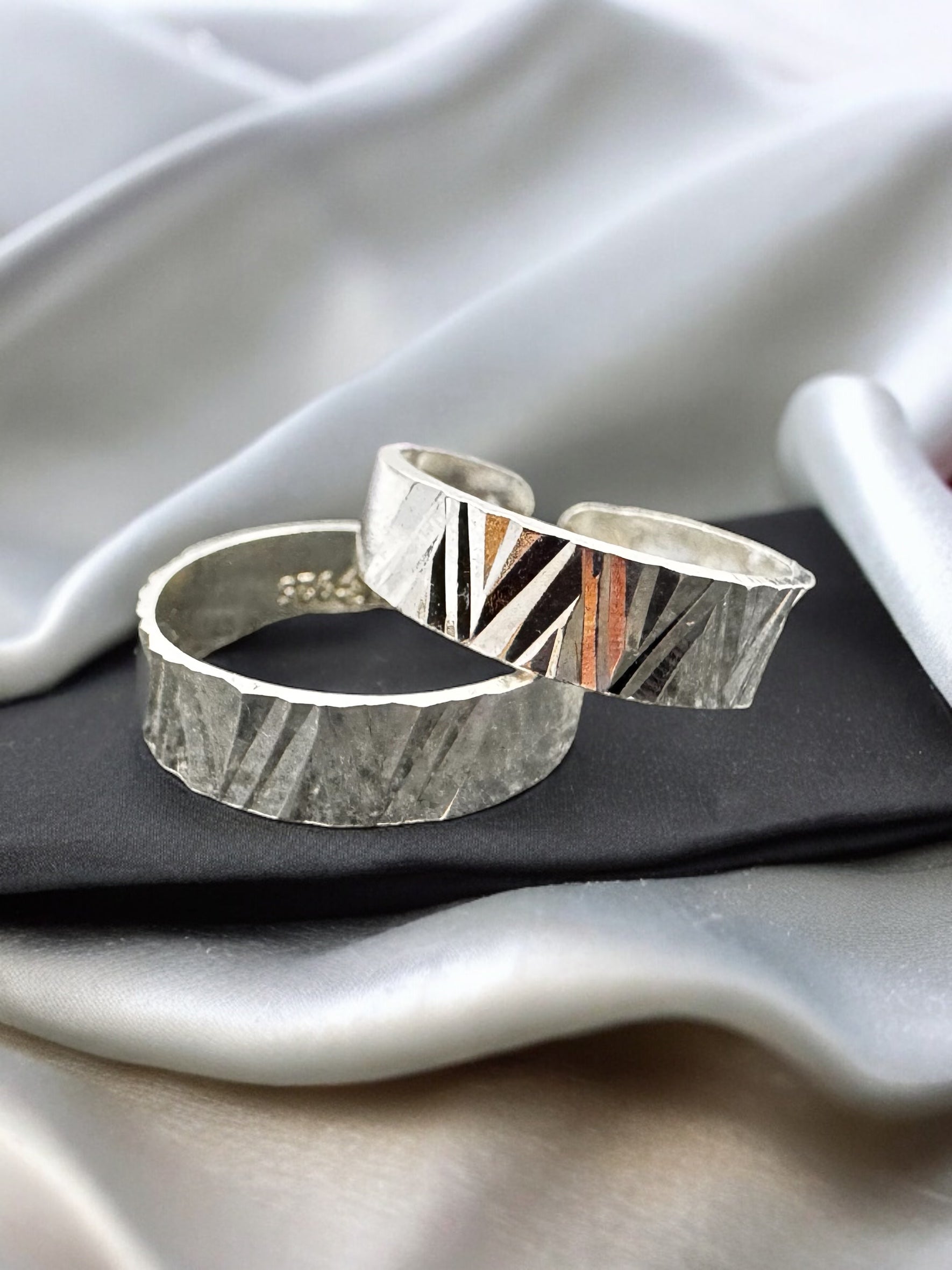 92.5 hallmarked silver minimalist toe jewelry