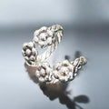 92.5 hallmarked sterling silver toe ring
