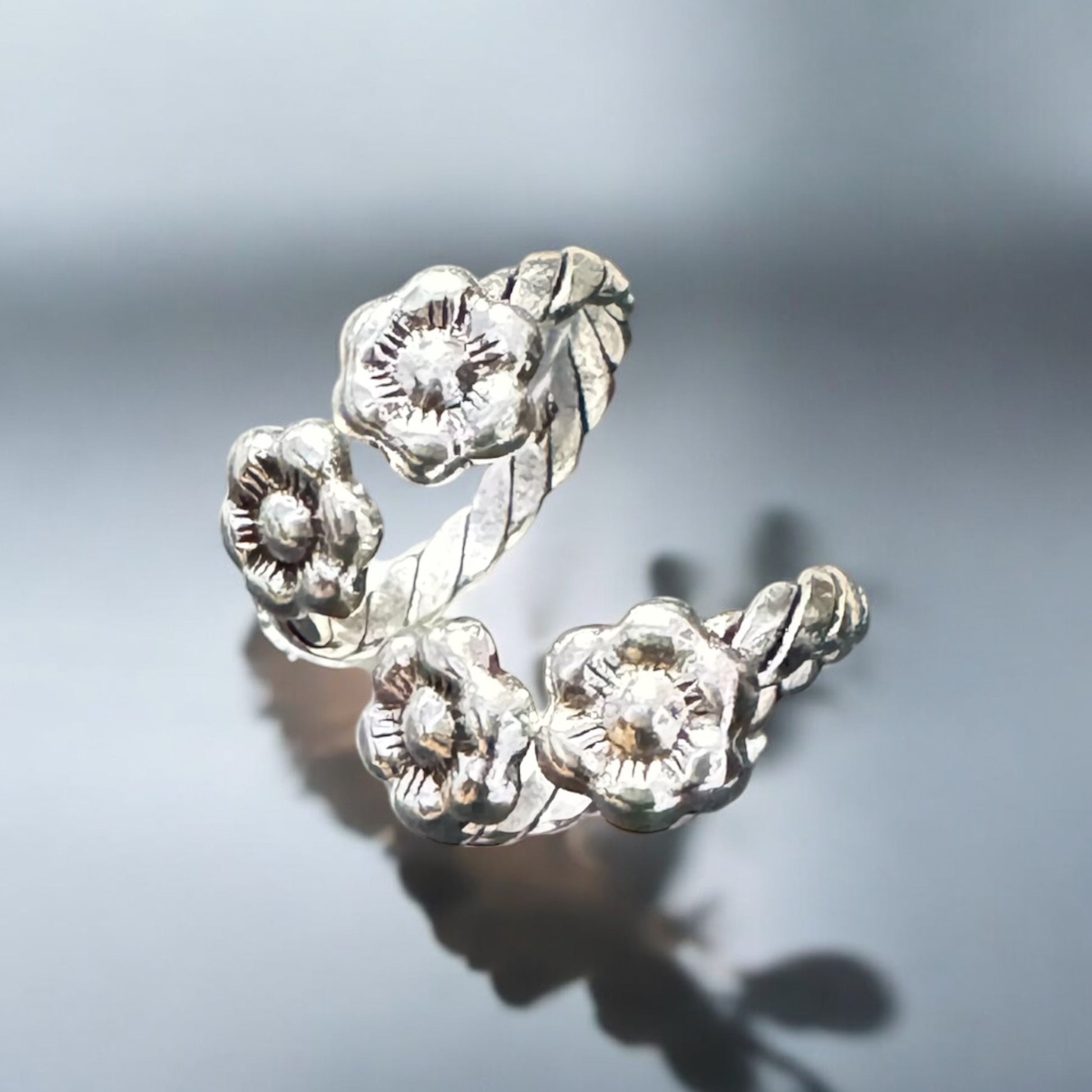 92.5 hallmarked sterling silver toe ring