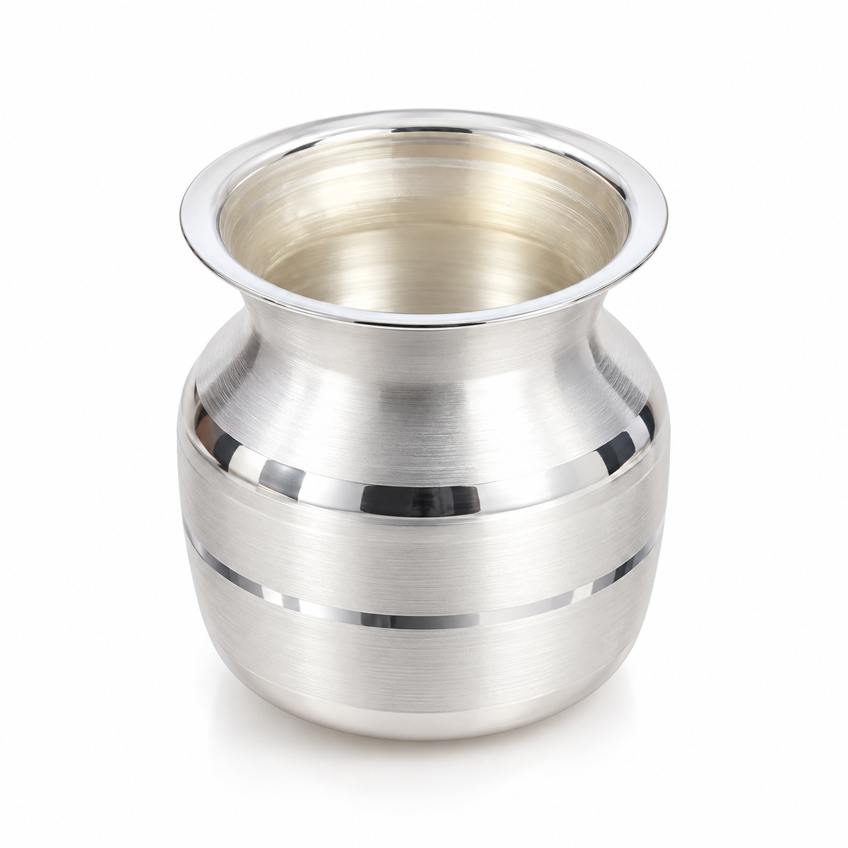92.5 silver lota for daily puja and Jal Abhishek