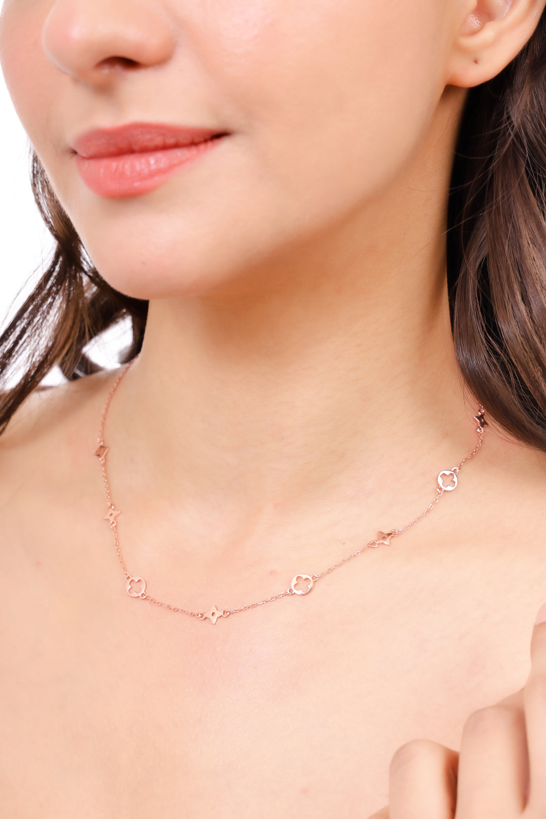 92.5 sterling silver star necklace