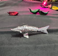925 Pure Silver Fish Idol Chandi Ki Machhli for Wealth and Prosperity