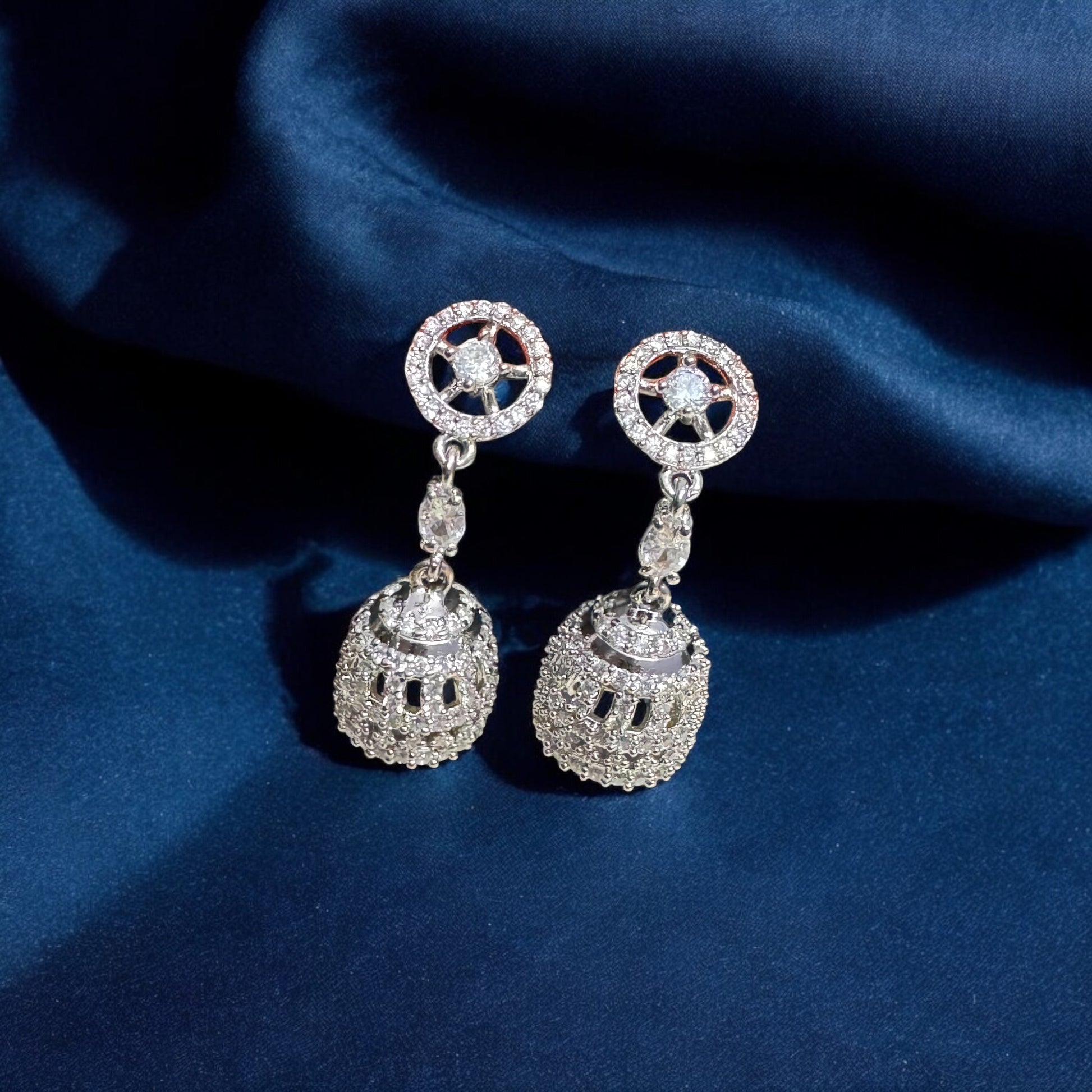925 Silver Jhumki