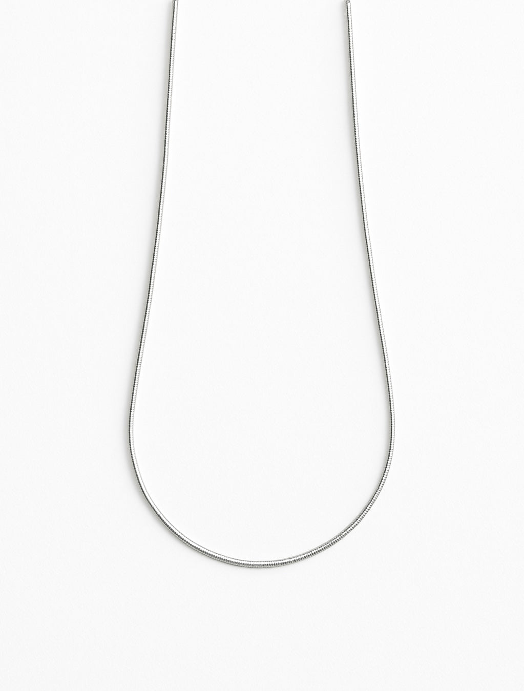 925 Silver Snake Chain for Men – Sleek, Modern & Premium Necklace for Daily Style
