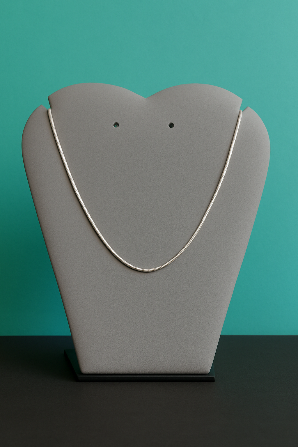 925 Sterling Silver Snake Chain for Men – 22 Inch Durable & Stylish Everyday Necklace