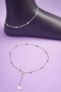 925 sterling silver anklet for women