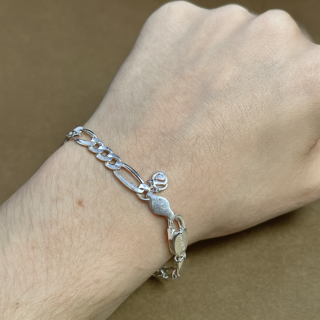 Silver bracelet 