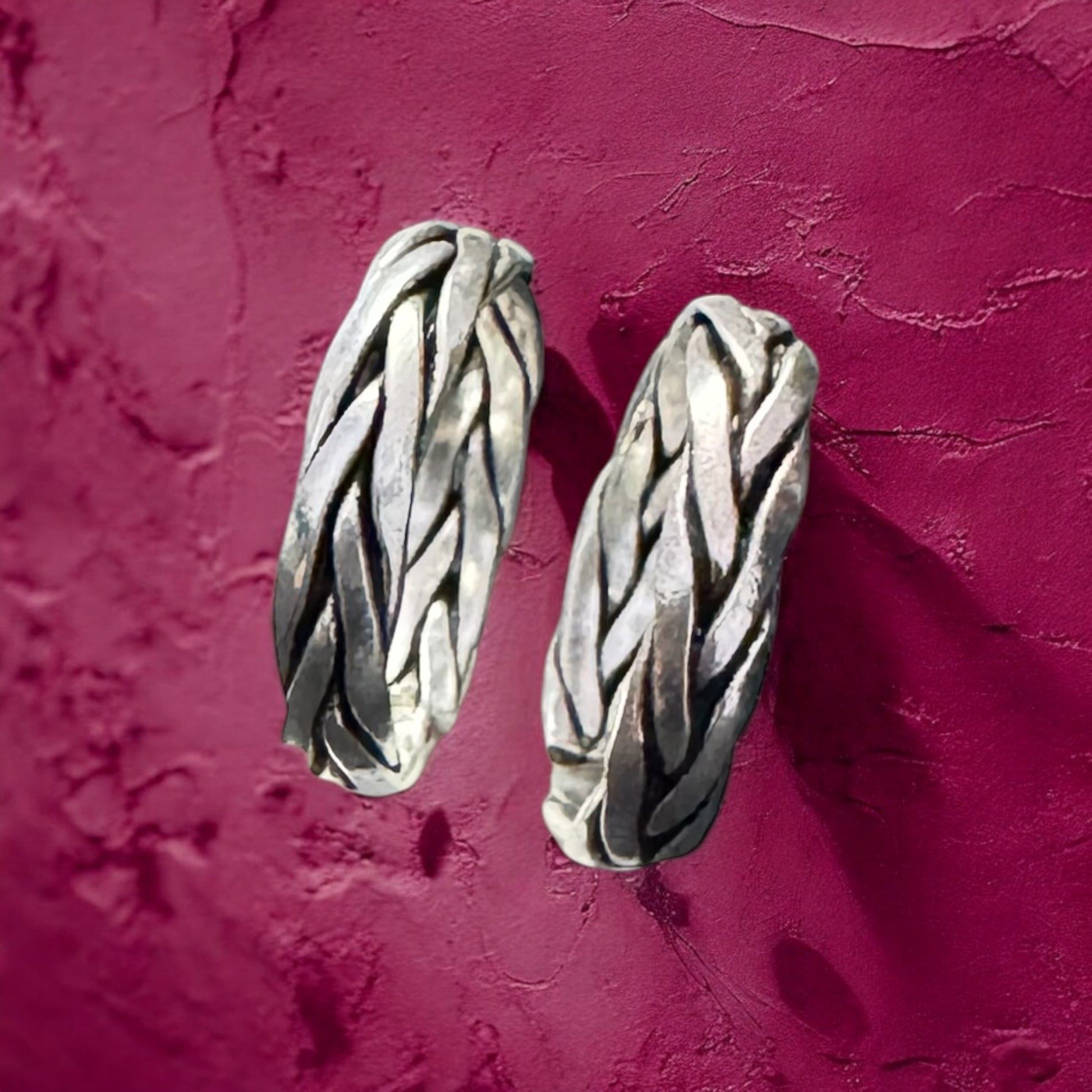 Adjustable sterling silver simple toe rings