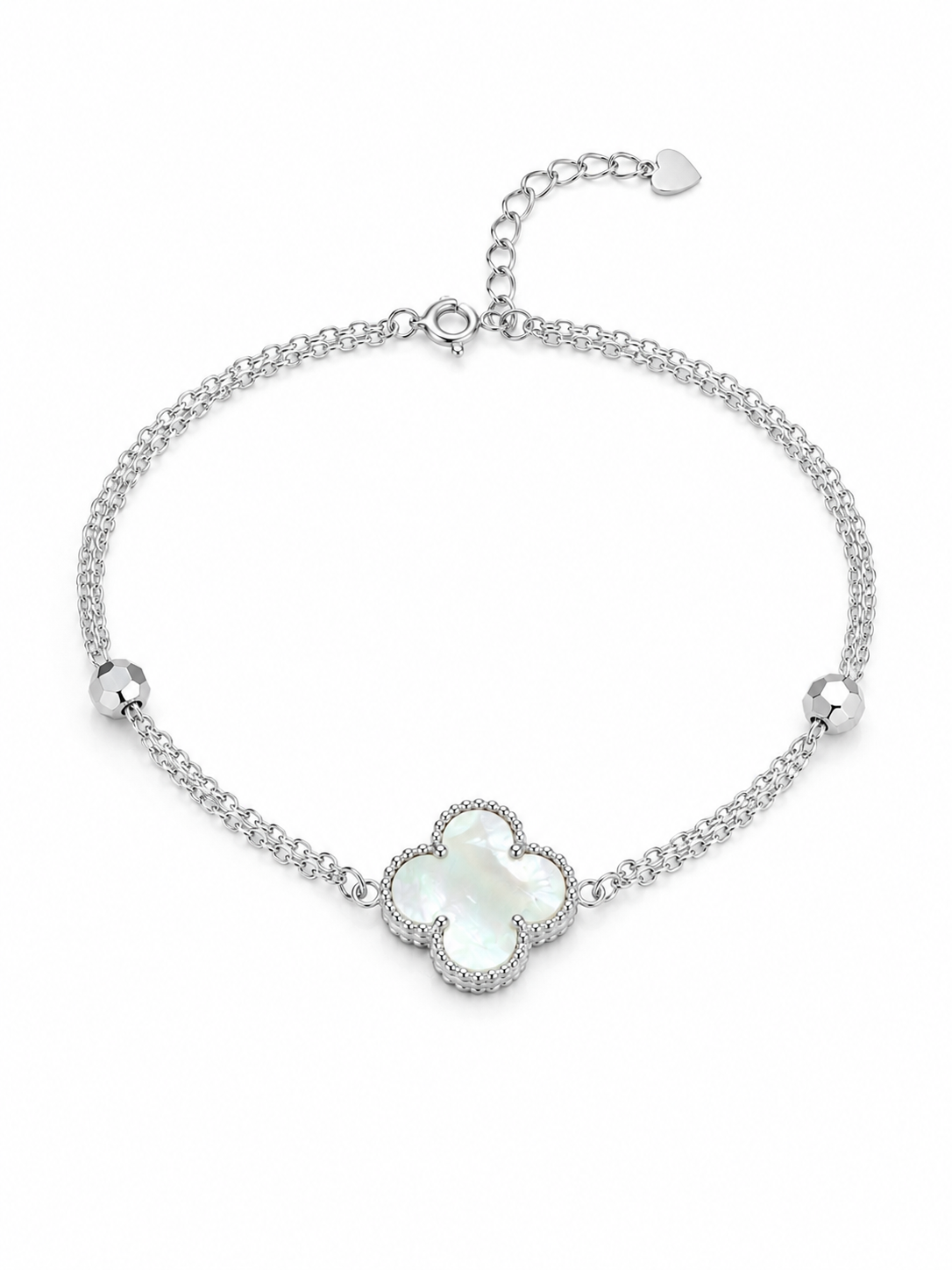 Premium Silver Bracelet for Women & Girls
