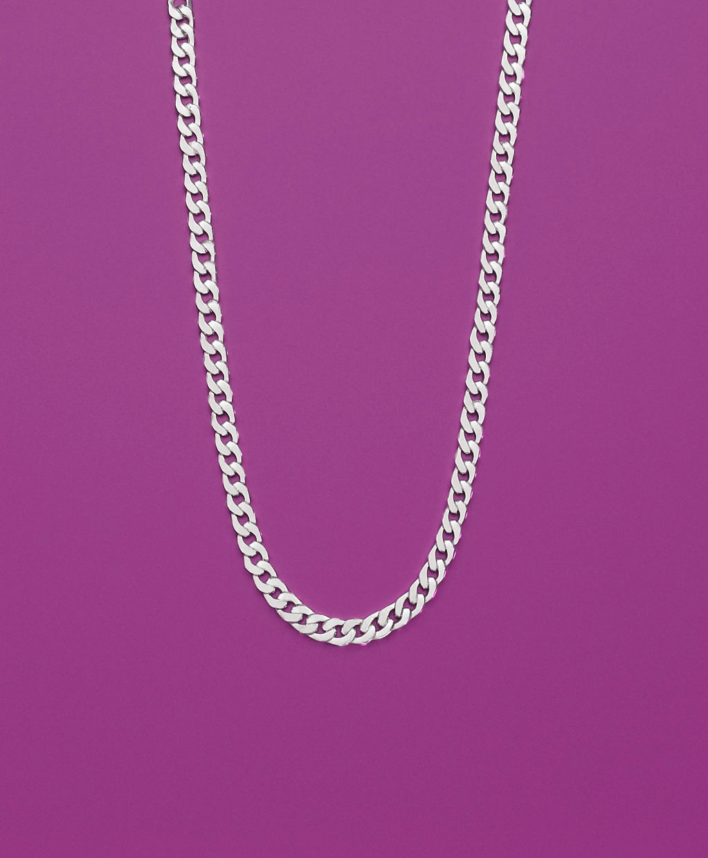 Men’s Cuban Chain in 92.5 HM Silver – Premium Sterling Silver Jewelry