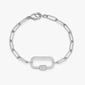 Elegant Women’s Link Chain Bracelet