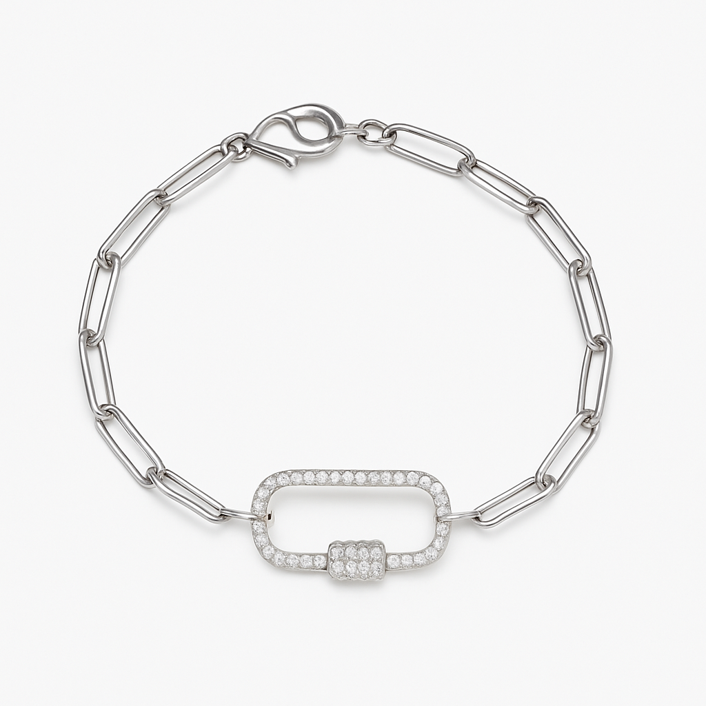 Elegant Women’s Link Chain Bracelet
