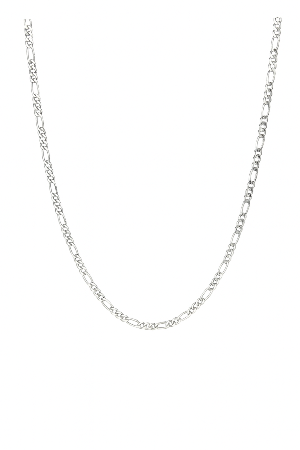 Classic Figaro silver chain for men in 92.5 sterling silver, perfect for daily wear and parties