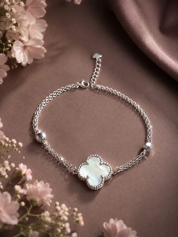 Clover Charm Jewellery Gift for Her