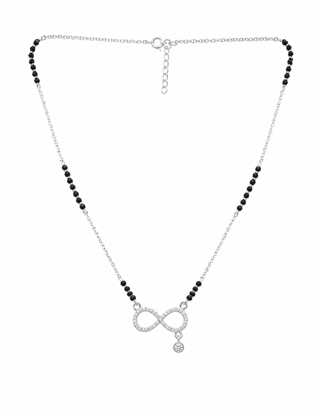 Contemporary Infinity Mangalsutra for Office Wear