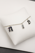 Bracelet with charms