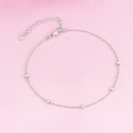 Silver bracelet 