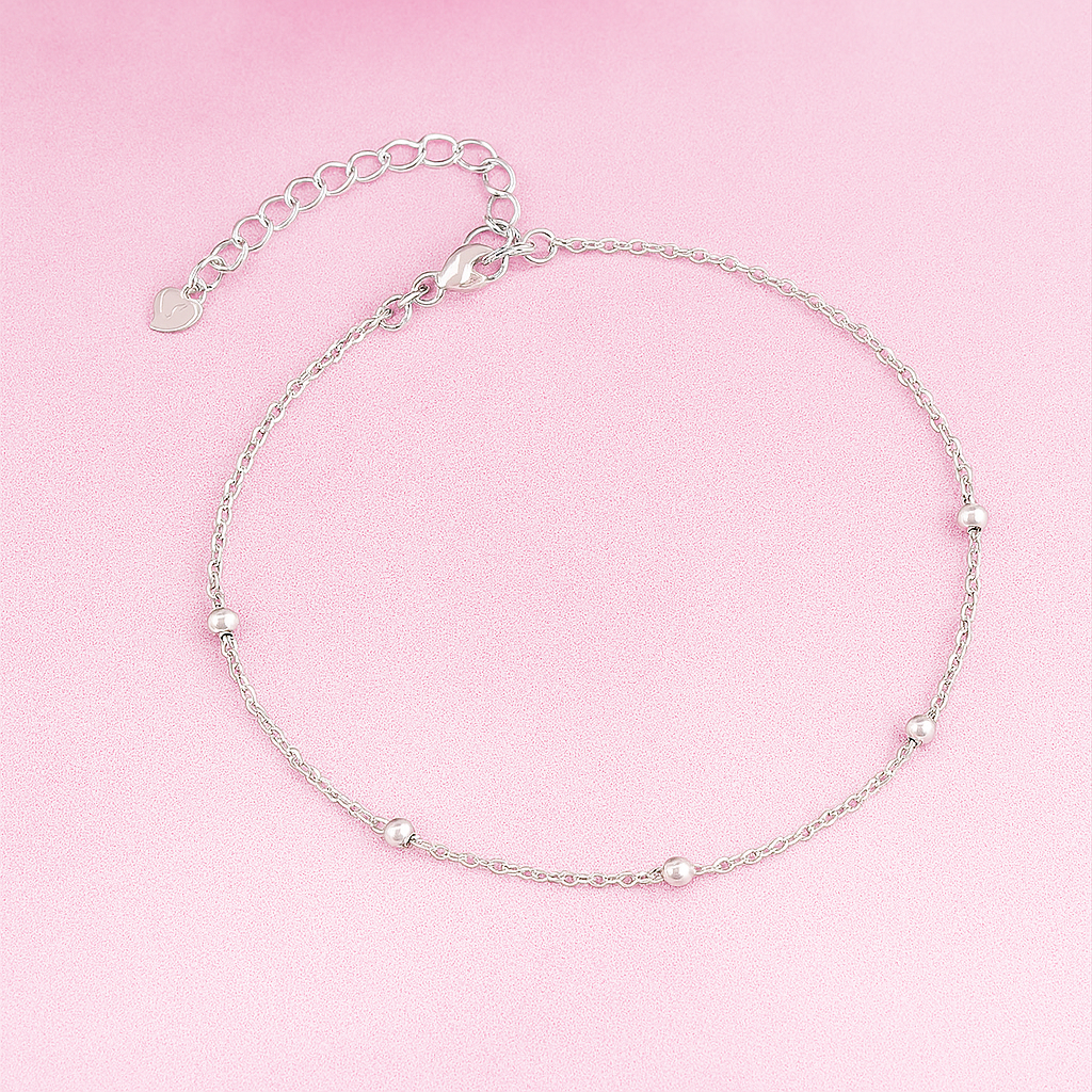 Silver bracelet 