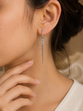 Elegant Silver Hoop Earrings for Daily Wear