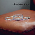 Women’s silver bracelet