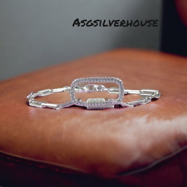Women’s silver bracelet