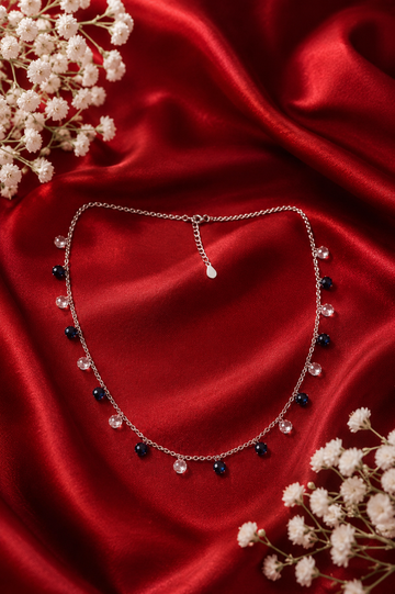 Everyday Wear 925 Silver Necklace for Women Gift Idea