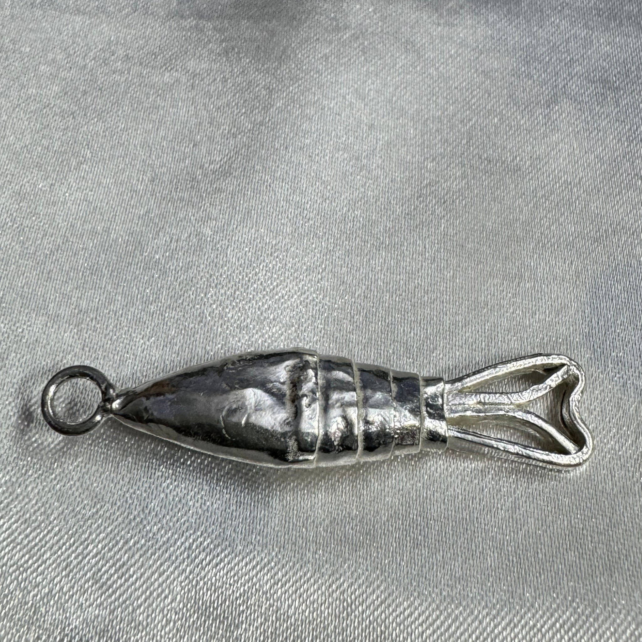 Silver fish for Pooja Aspects in silver