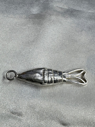 Silver fish for Pooja Aspects in silver