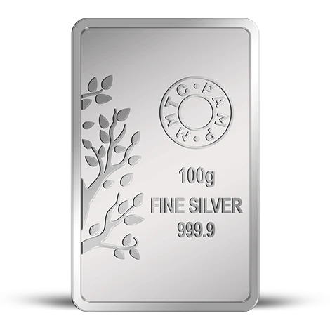 10g BAYAN TREE MMTC-PAMP SILVER BAR 24k 99.99 PURE SILVER