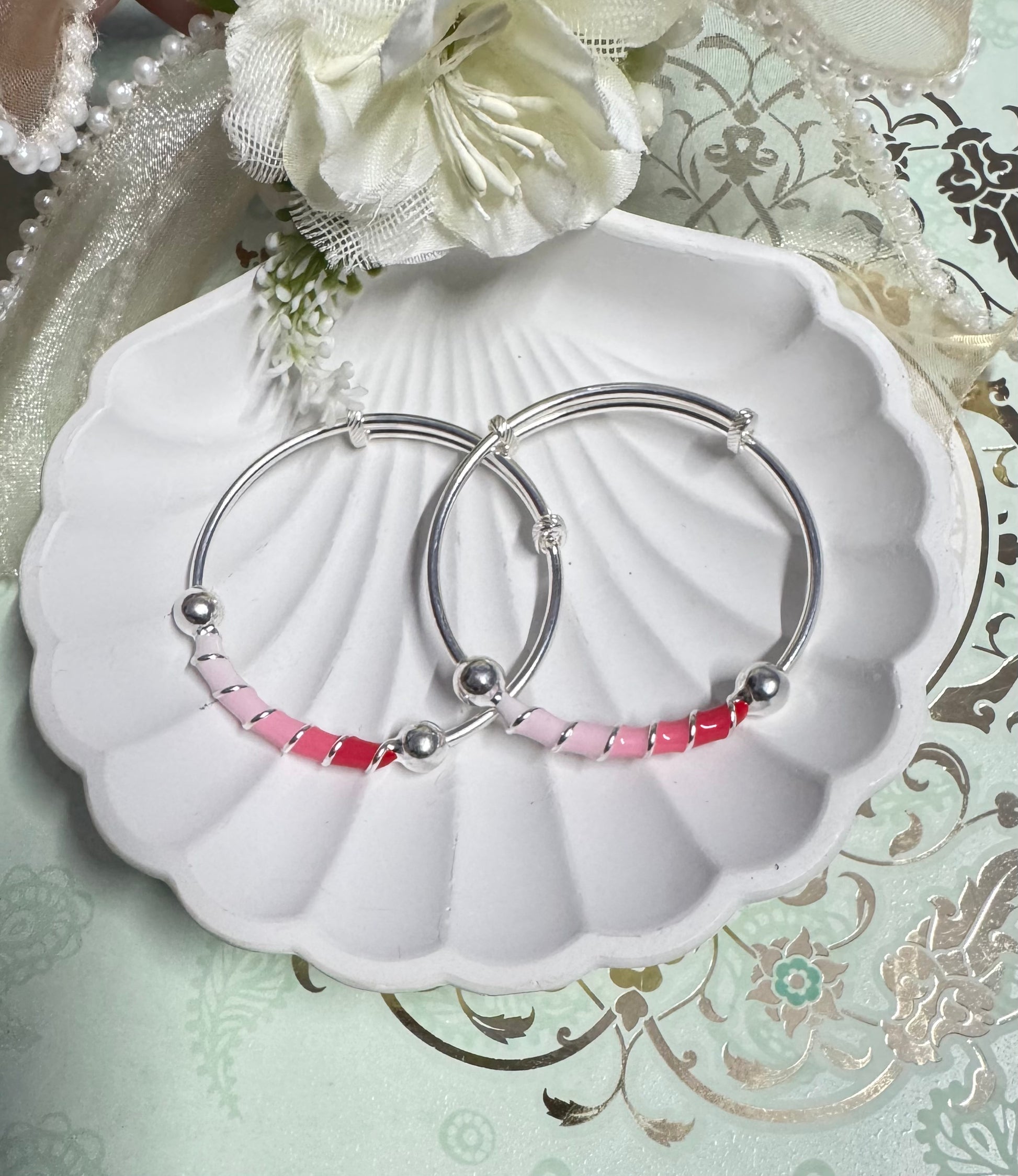 Pure Silver 925  Baby Kara