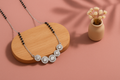 Gift for Wife – Silver Mangalsutra Necklace