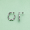 Sterling Silver Hoop Earrings India