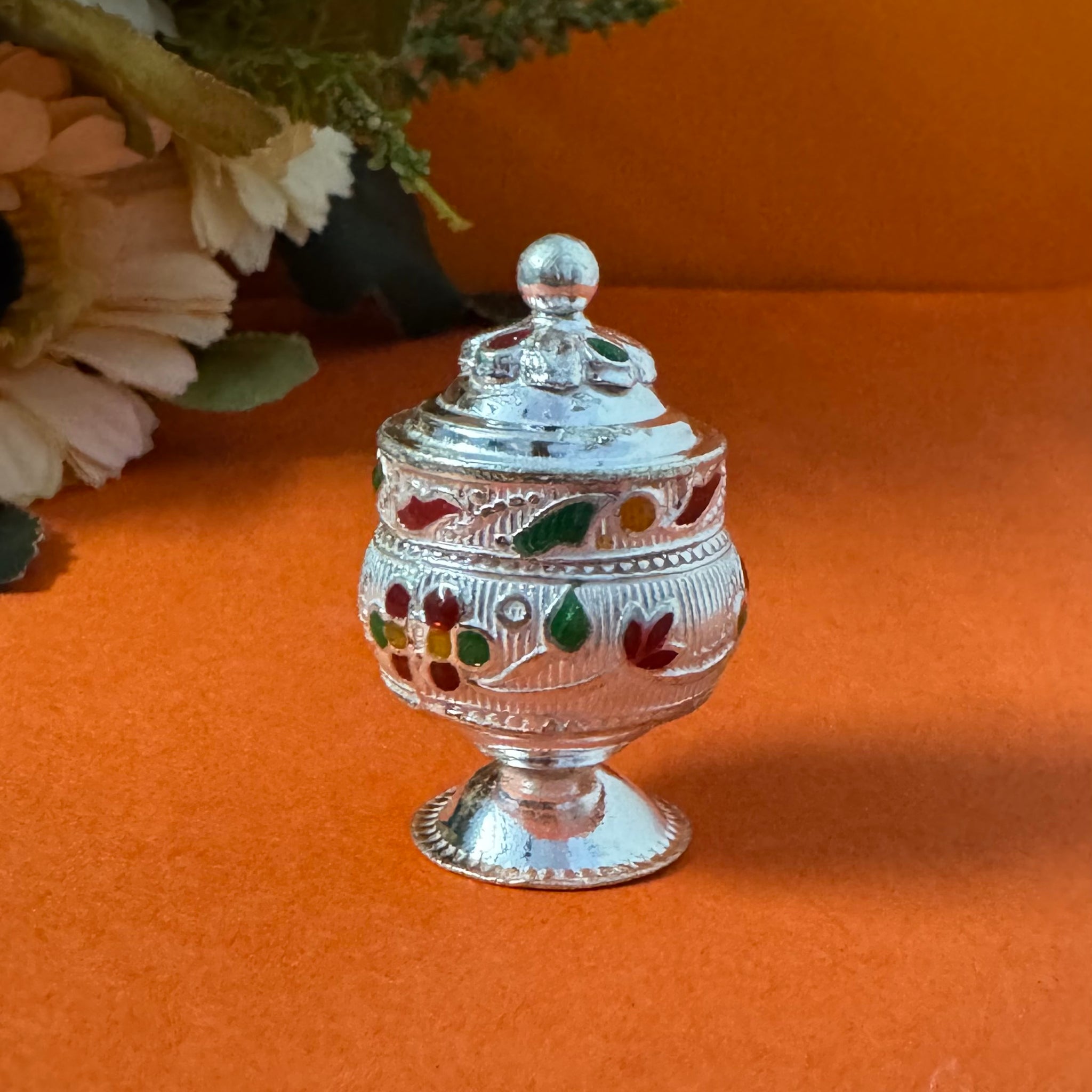 Pure 925 Sterling Silver Sindoor Dani