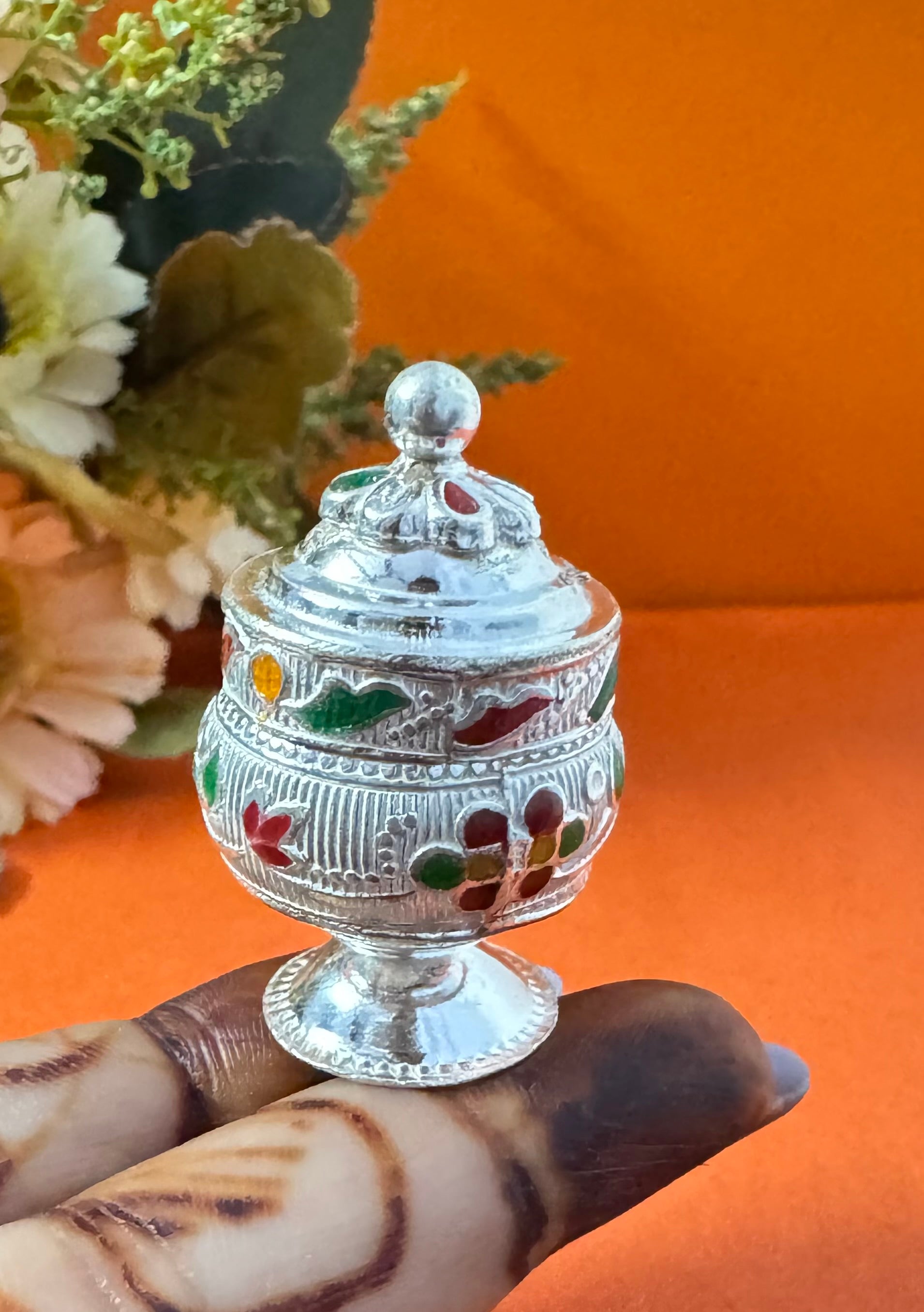 sindoor dani silver