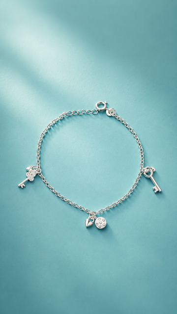 kids 925 Silver Bracelets