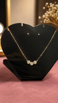 Trendy Silver Mangalsutra with Zircon Stones