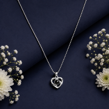 I Love You in 100 Languages Necklace