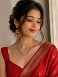 Lightweight Daily Wear Silver Mangalsutra Design