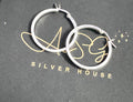 Lightweight silver bali with secure lock