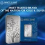 MMTC-PAMP 20 Gram Silver Ingot – 999 Purity | Banyan Tree Design | Certified Pure Silver